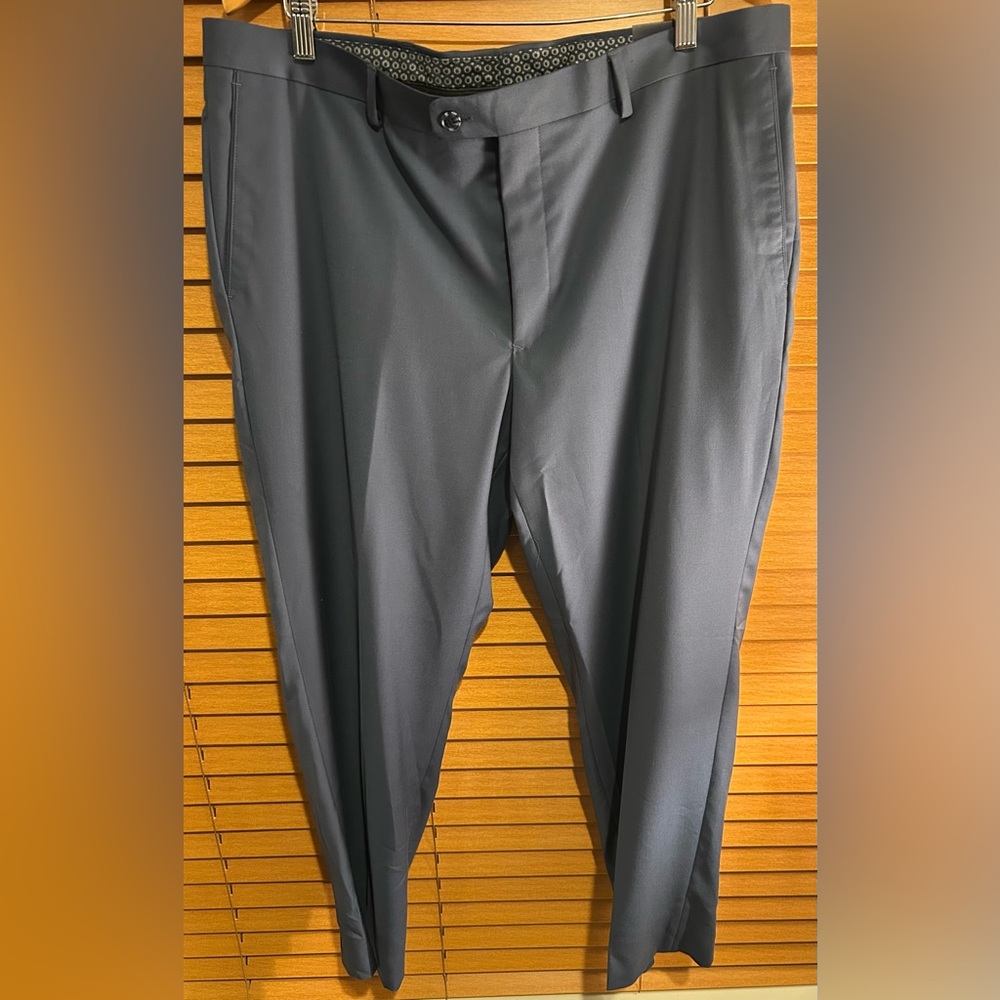 NWT Angelo Rosse Mens "Pacific Blue" Dress Pants sz 44/38